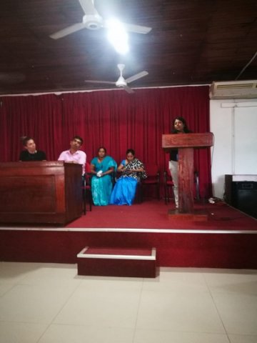 Distribution of dry food bags for women entrepreneurs (2023-10-30)